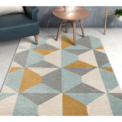 Zeke Gold Modern Bohemian Rug MC-251