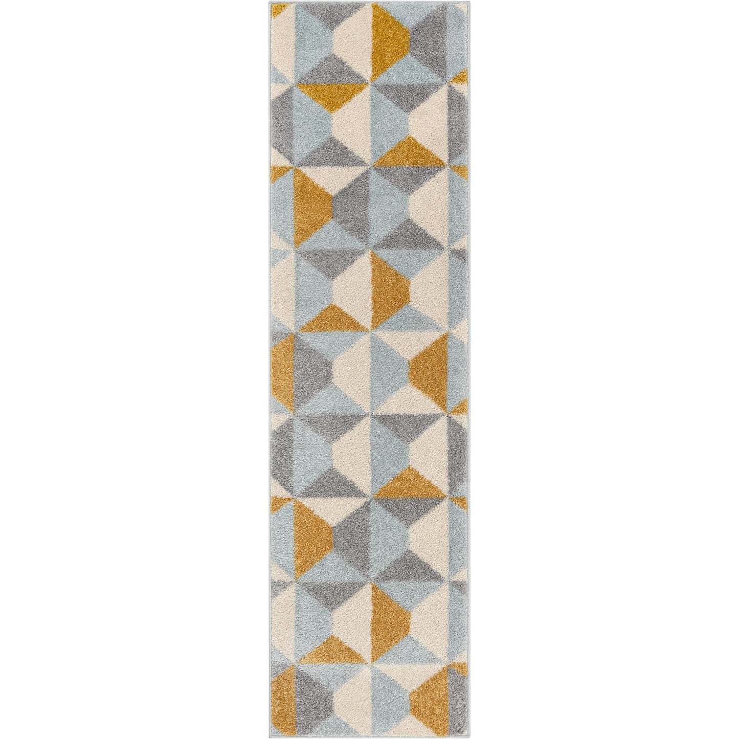 Zeke Gold Modern Bohemian Rug MC-251