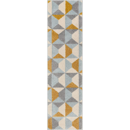Zeke Gold Modern Bohemian Rug MC-251