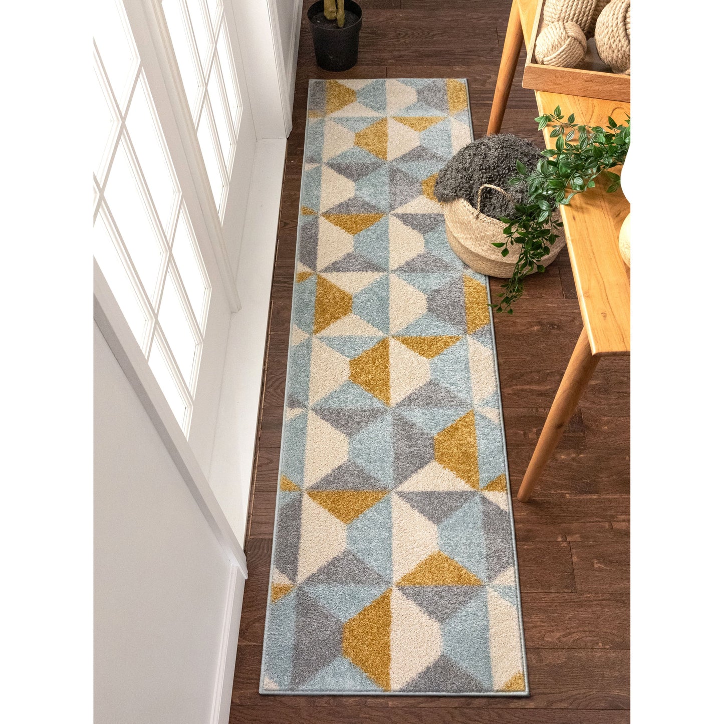 Zeke Gold Modern Bohemian Rug MC-251