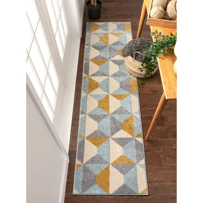 Zeke Gold Modern Bohemian Rug MC-251