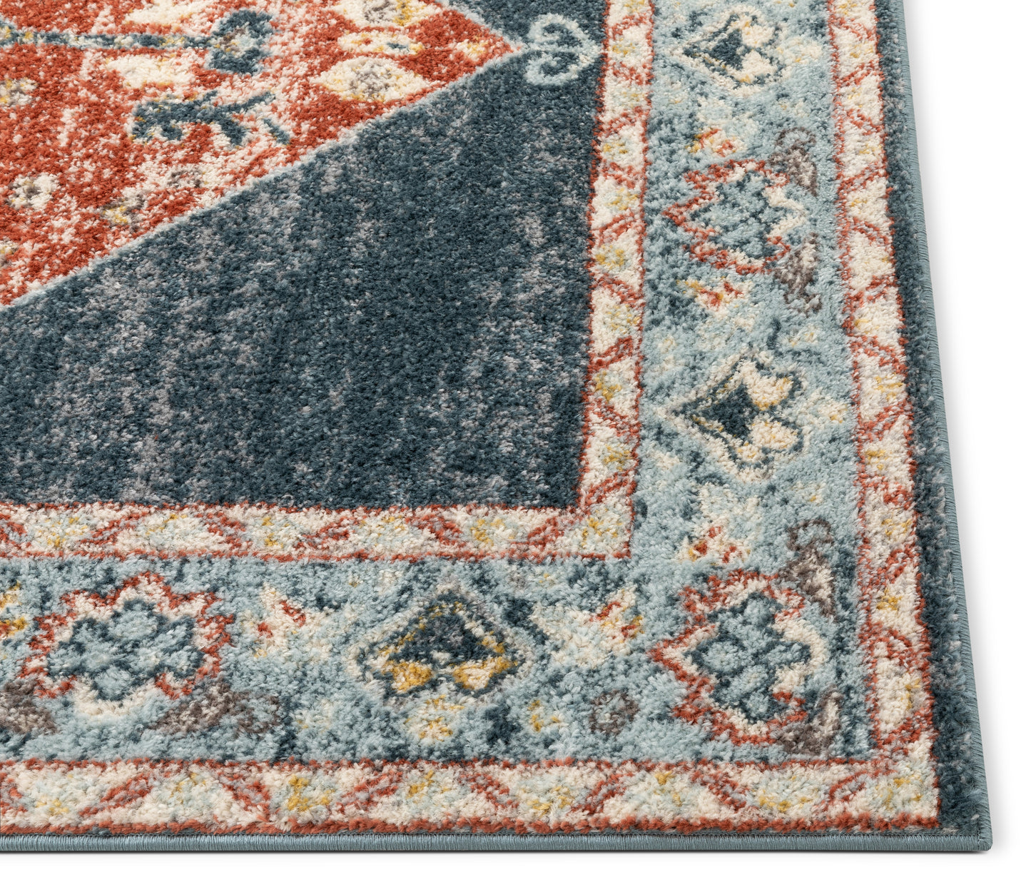 Mabel Blue Modern Rug MC-384