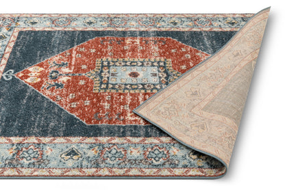 Mabel Blue Modern Rug MC-384