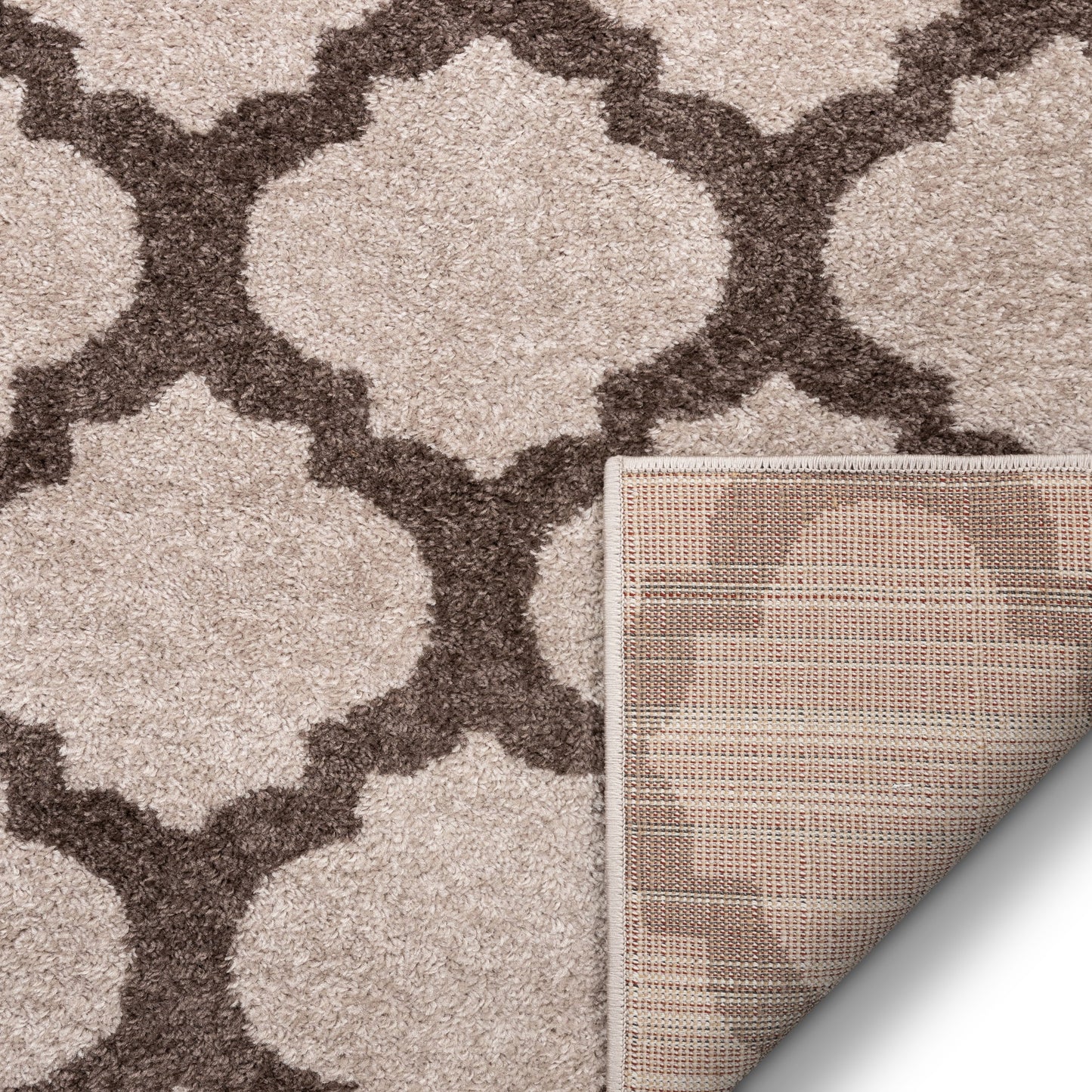 Zoe Natural Modern Trellis Rug MC-52