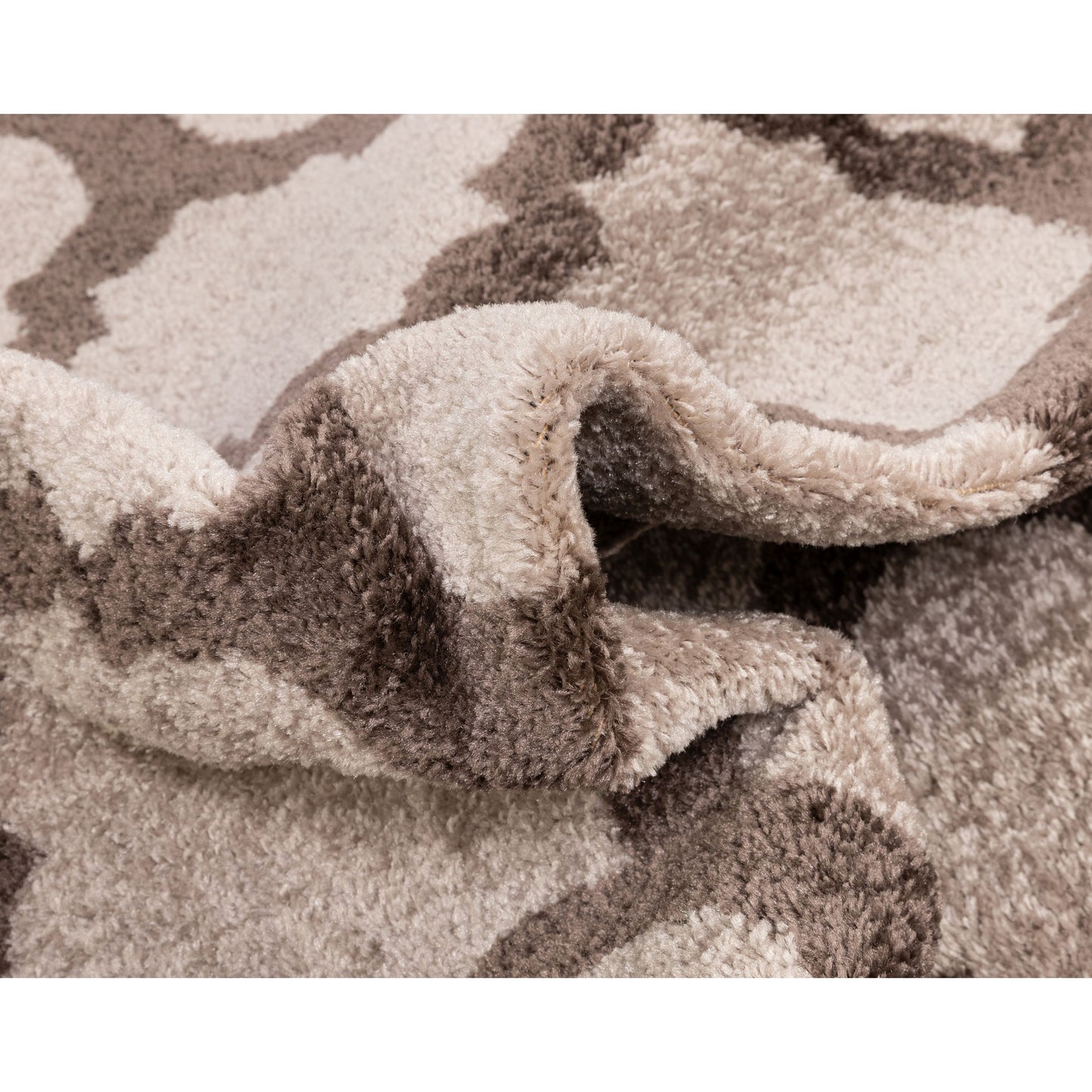 Zoe Natural Modern Trellis Rug MC-52