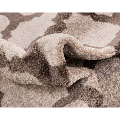 Zoe Natural Modern Trellis Rug MC-52