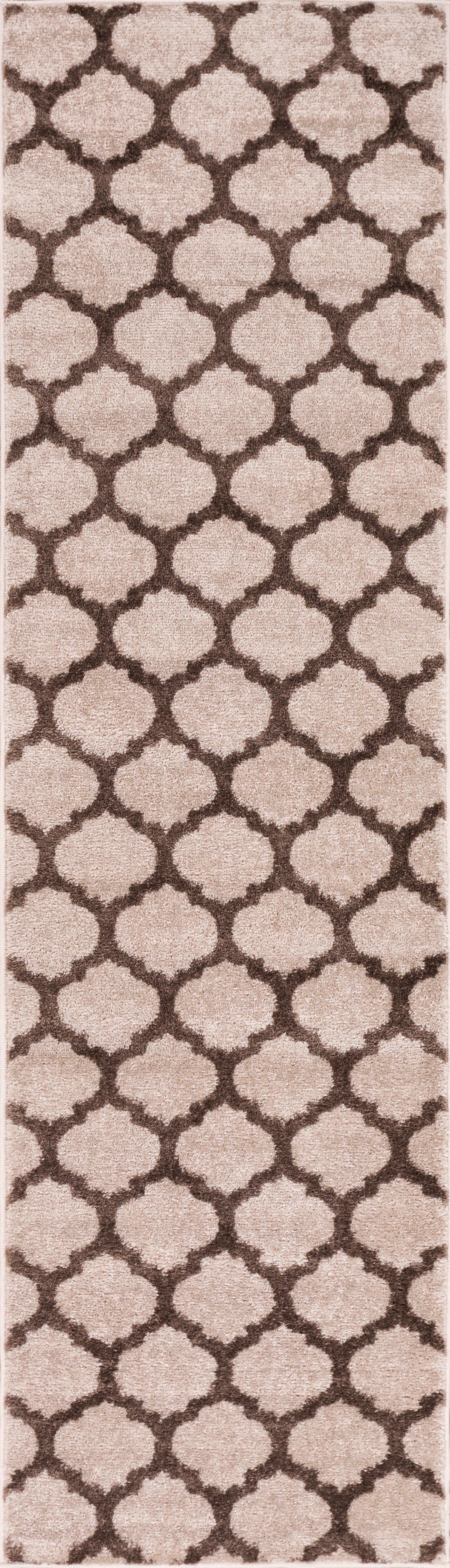 Zoe Natural Modern Trellis Rug MC-52
