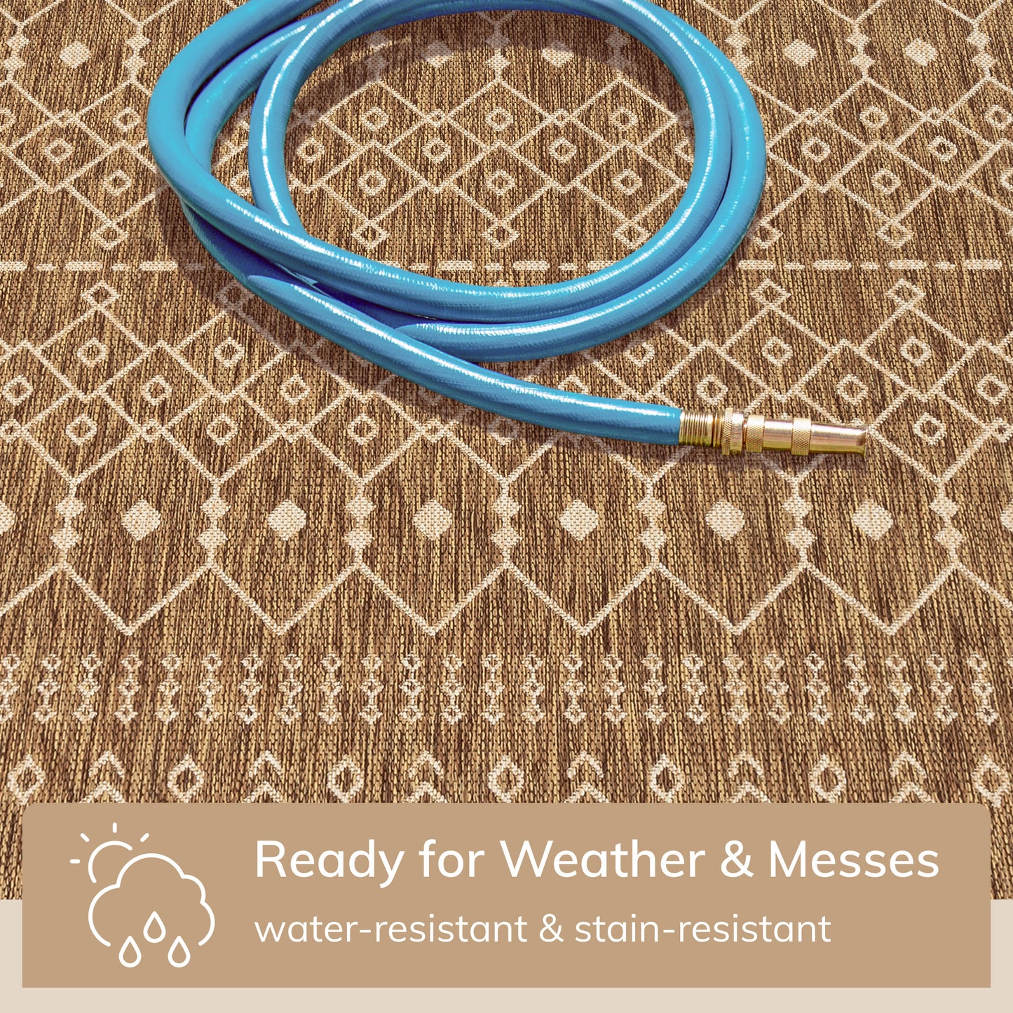 Medusa Nord Brown Roll MED-58-R-31