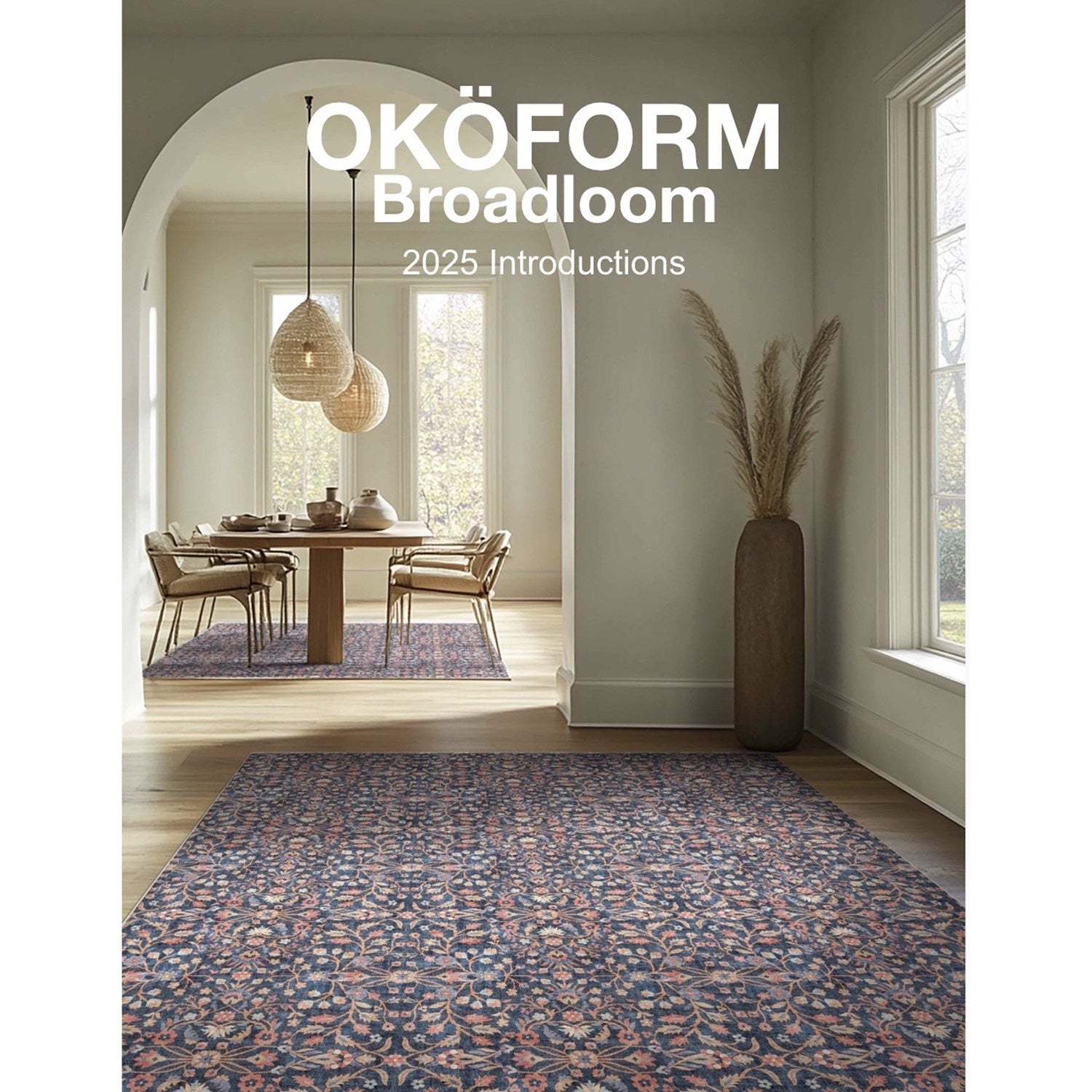 OKOFORM Broadloom Catalog Cover