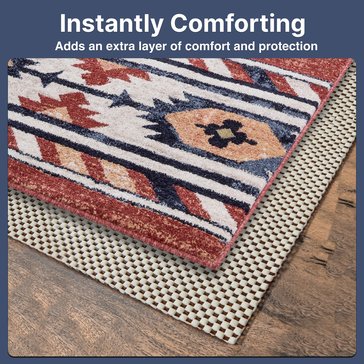 Elle Basics Non-Slip Rug Pad PAD-2