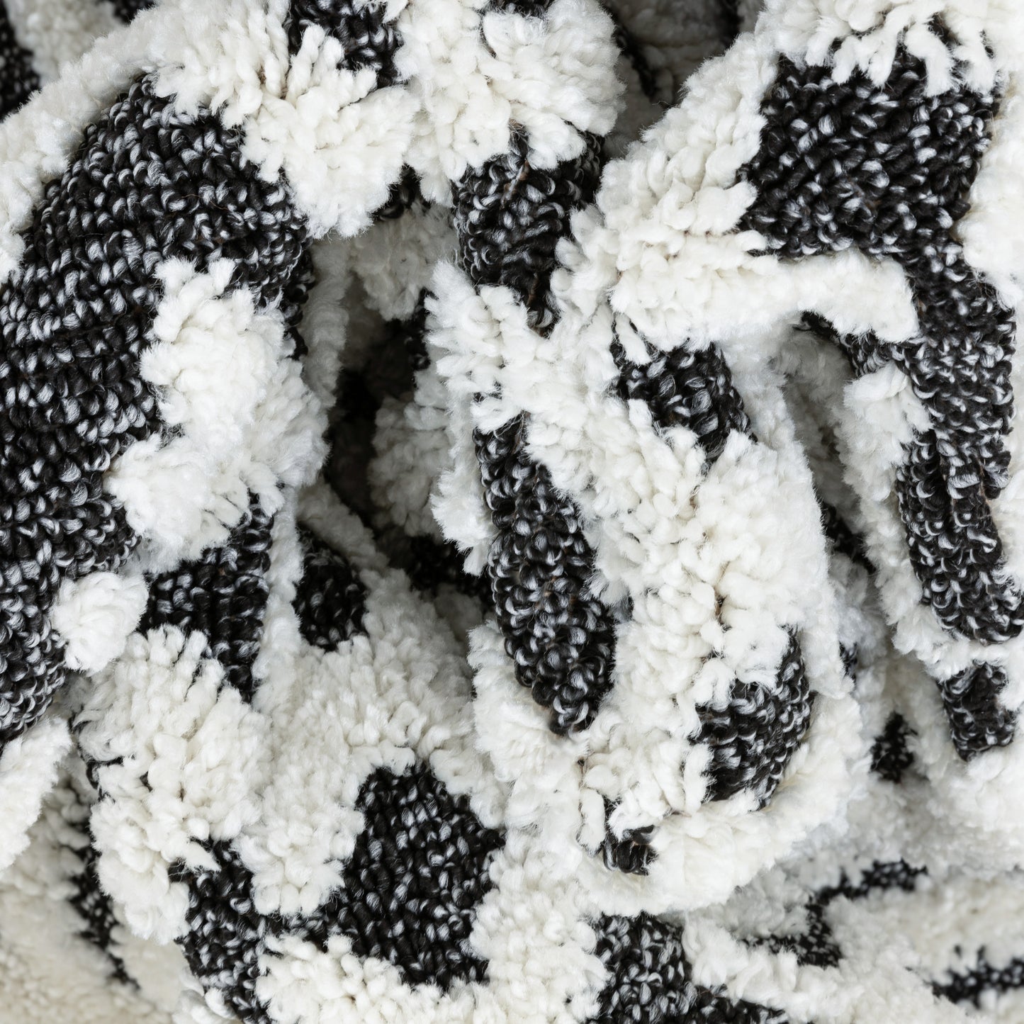 Salem Eliana Dark Grey White Roll SAL-57-R