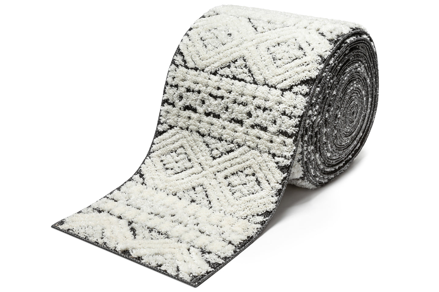 Salem Eliana Dark Grey White Roll SAL-57-R