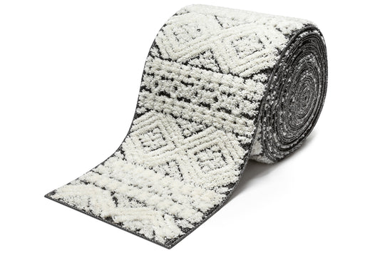 Salem Eliana Dark Grey White Roll SAL-57-R