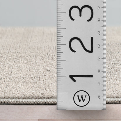 Velluto Como Ivory Broadloom Roll VEL-02