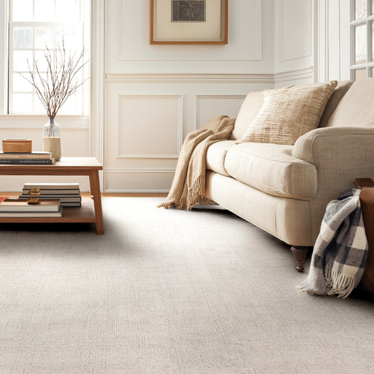 Velluto Como Ivory Broadloom Roll VEL-02