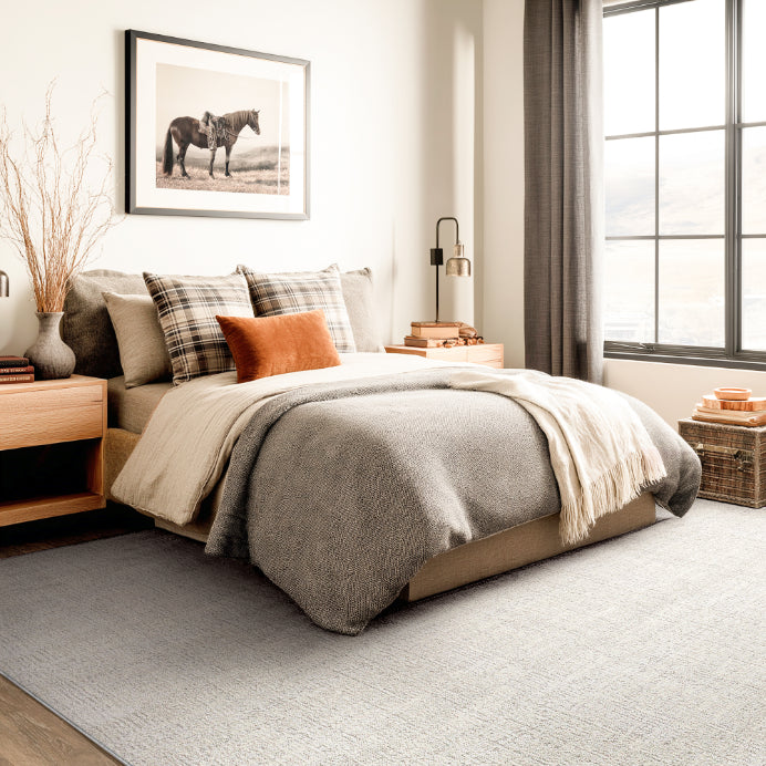 Velluto Como Ivory Broadloom Roll VEL-02