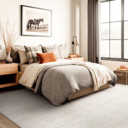 Velluto Como Ivory Broadloom Roll VEL-02