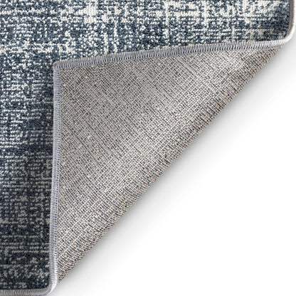 Velluto Como Dark Blue Broadloom Roll VEL-04