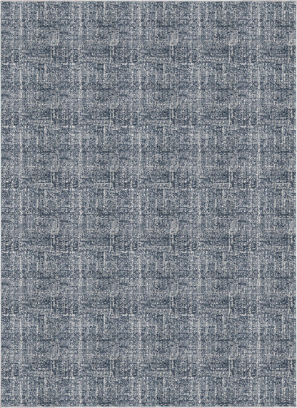 Velluto Como Dark Blue Broadloom Roll VEL-04