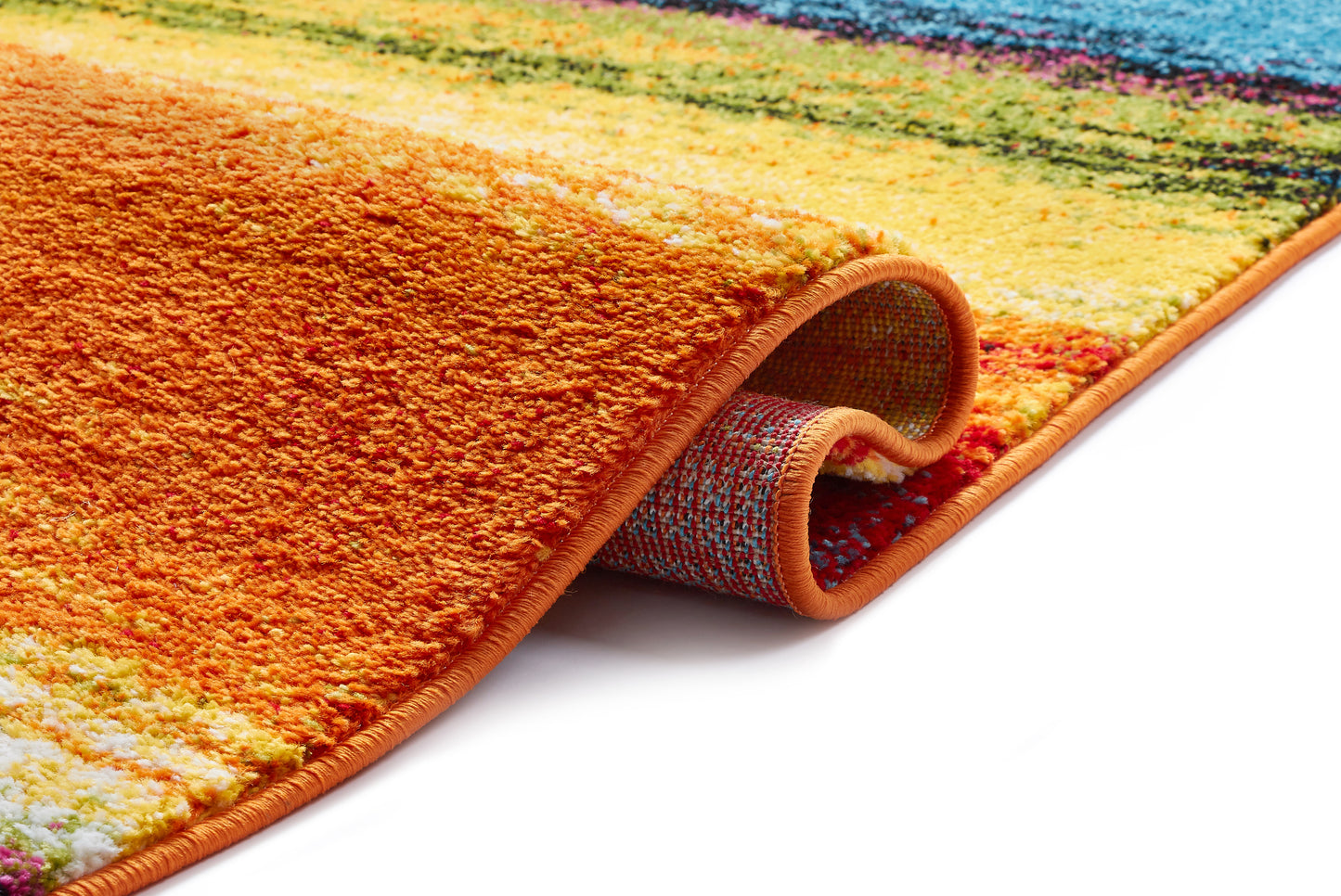 Unbelievable Multi Modern Bright Rug VI51