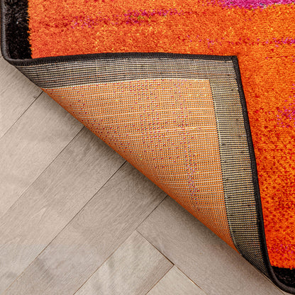Unforgettable Multi Modern Bright Rug VI71