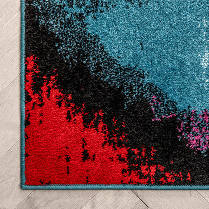 Creativity Multi Modern Bright Rug VI91