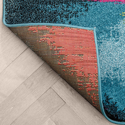 Creativity Multi Modern Bright Rug VI91