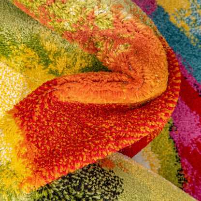 Creativity Multi Modern Bright Rug VI91
