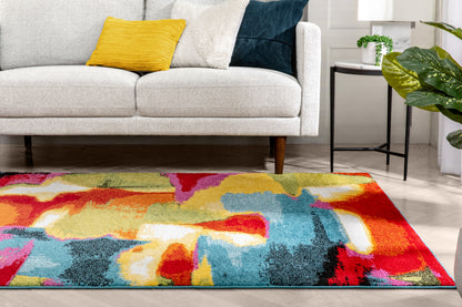 Creativity Multi Modern Bright Rug VI91