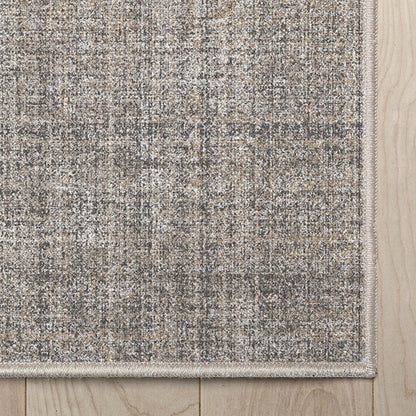 Abstract Burst Beige Anthracite Rug W-AB-23A