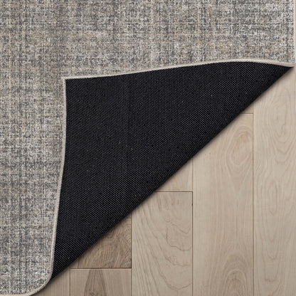 Abstract Burst Beige Anthracite Rug W-AB-23A