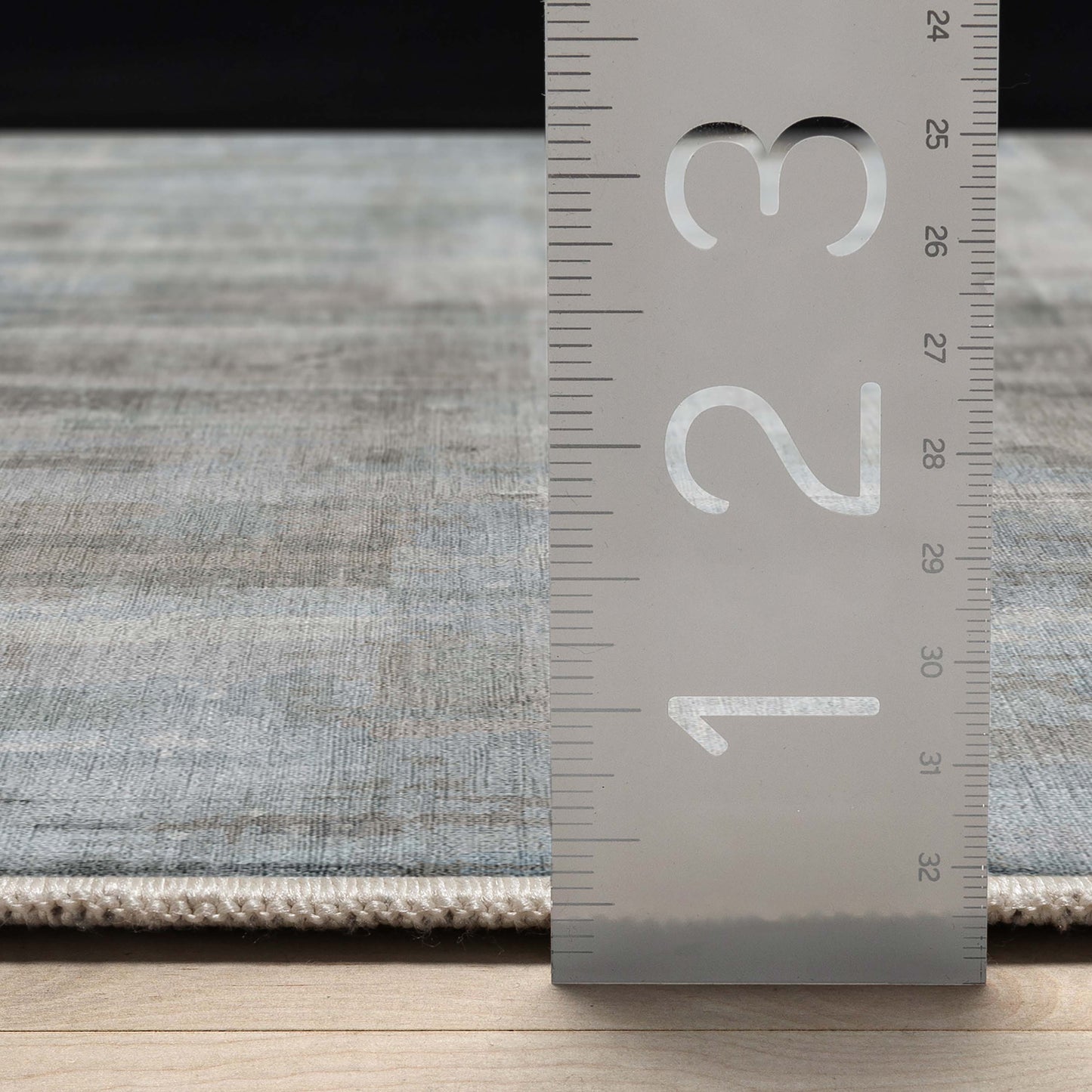Abstract Toronto Gray Blue Rug W-AB-32B