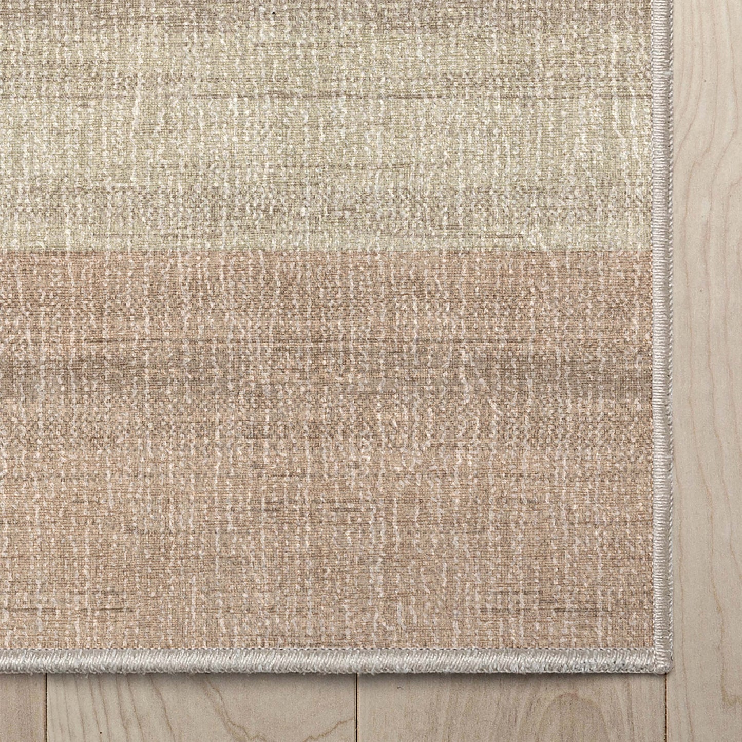 Abstract Sunset Beige Brown Rug W-AB-33B