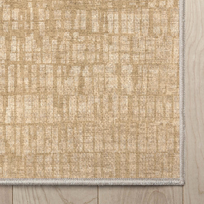 Abstract Nightscape Beige Rug W-AB-39D