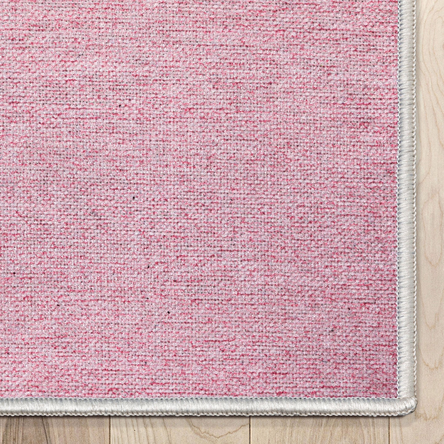 Apollo Pink Sprinkles Donut Pink Rug W-AP-08A