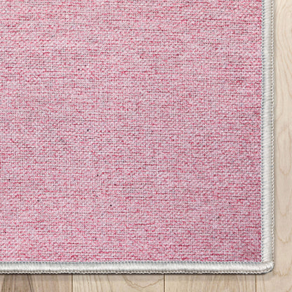 Apollo Pink Sprinkles Donut Pink Rug W-AP-08A