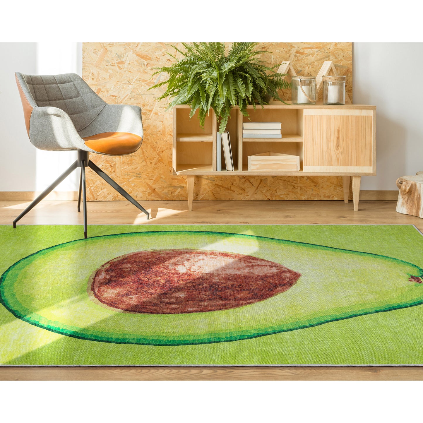 Apollo Avocado Green Rug W-AP-13A