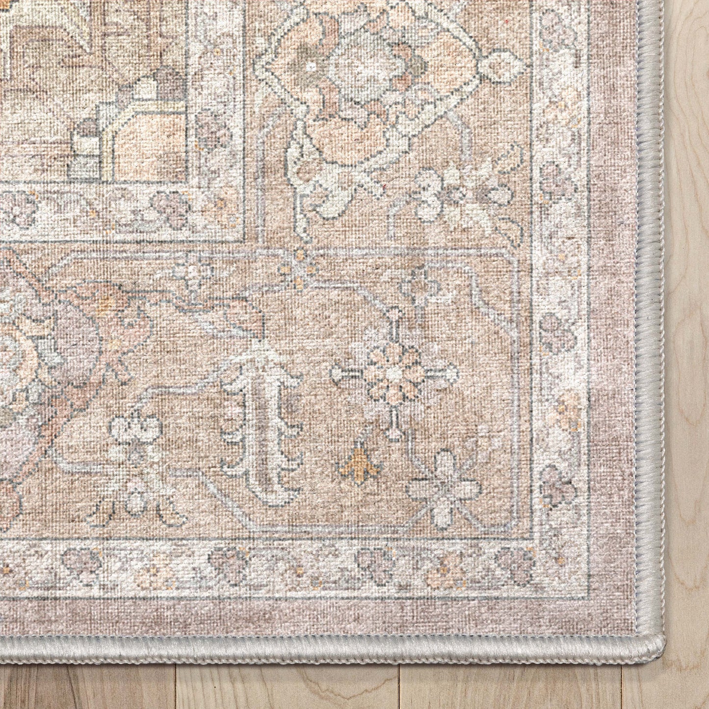 Apollo Antigua Beige Rug W-AP-21B