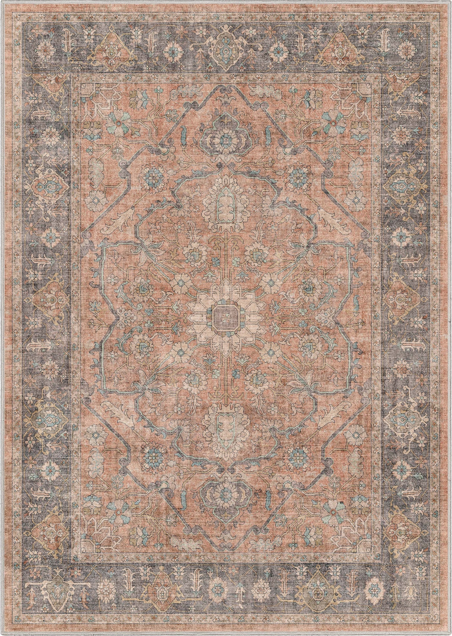Apollo Antigua Coral Rug W-AP-21C