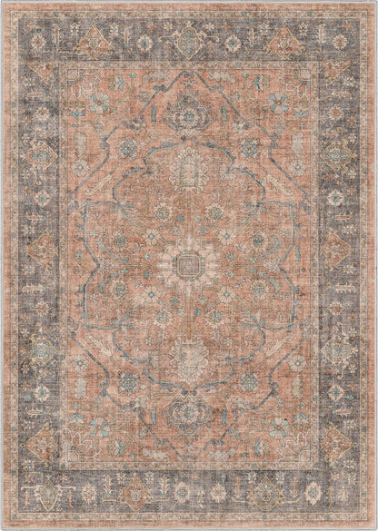 Apollo Antigua Coral Rug W-AP-21C