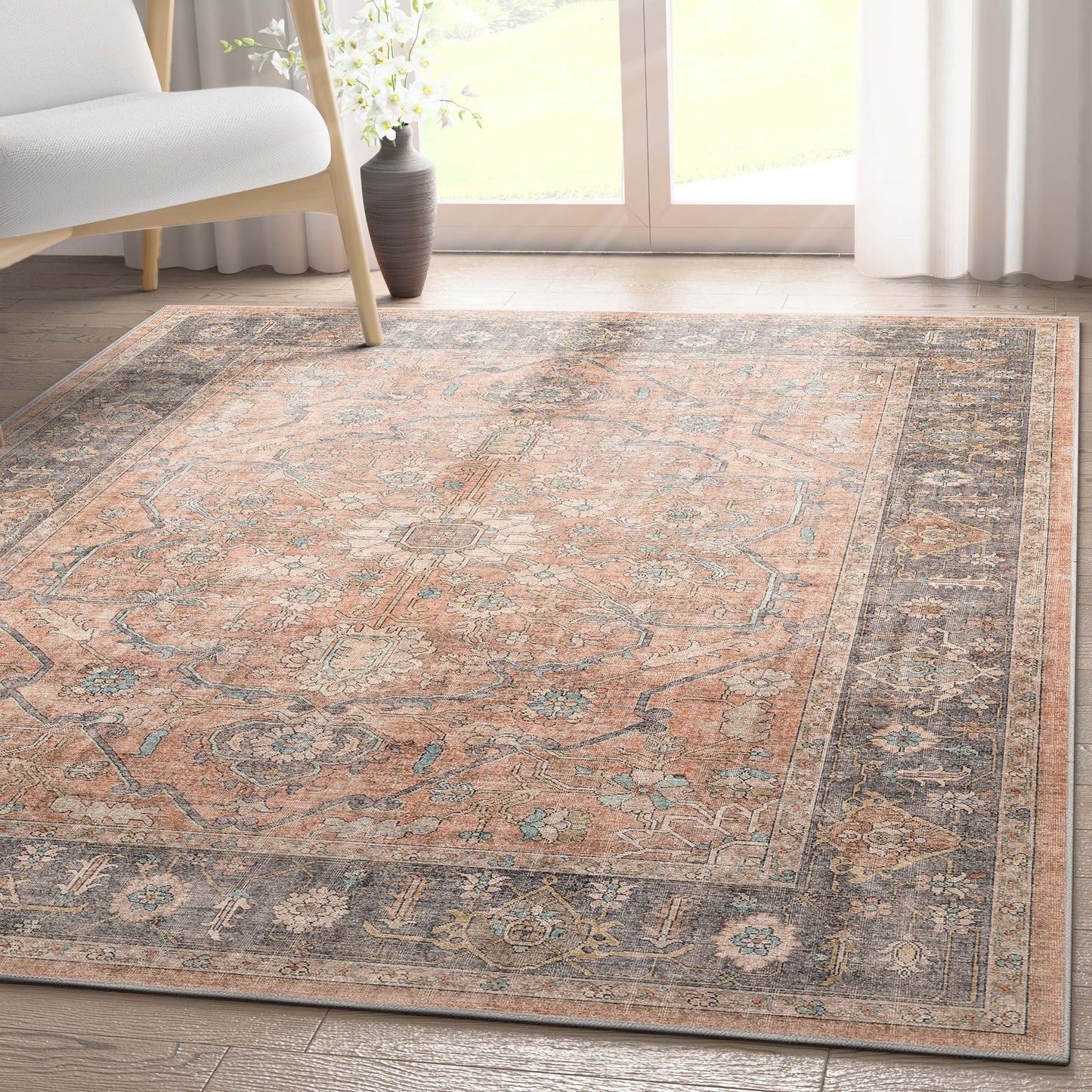Apollo Antigua Coral Rug W-AP-21C