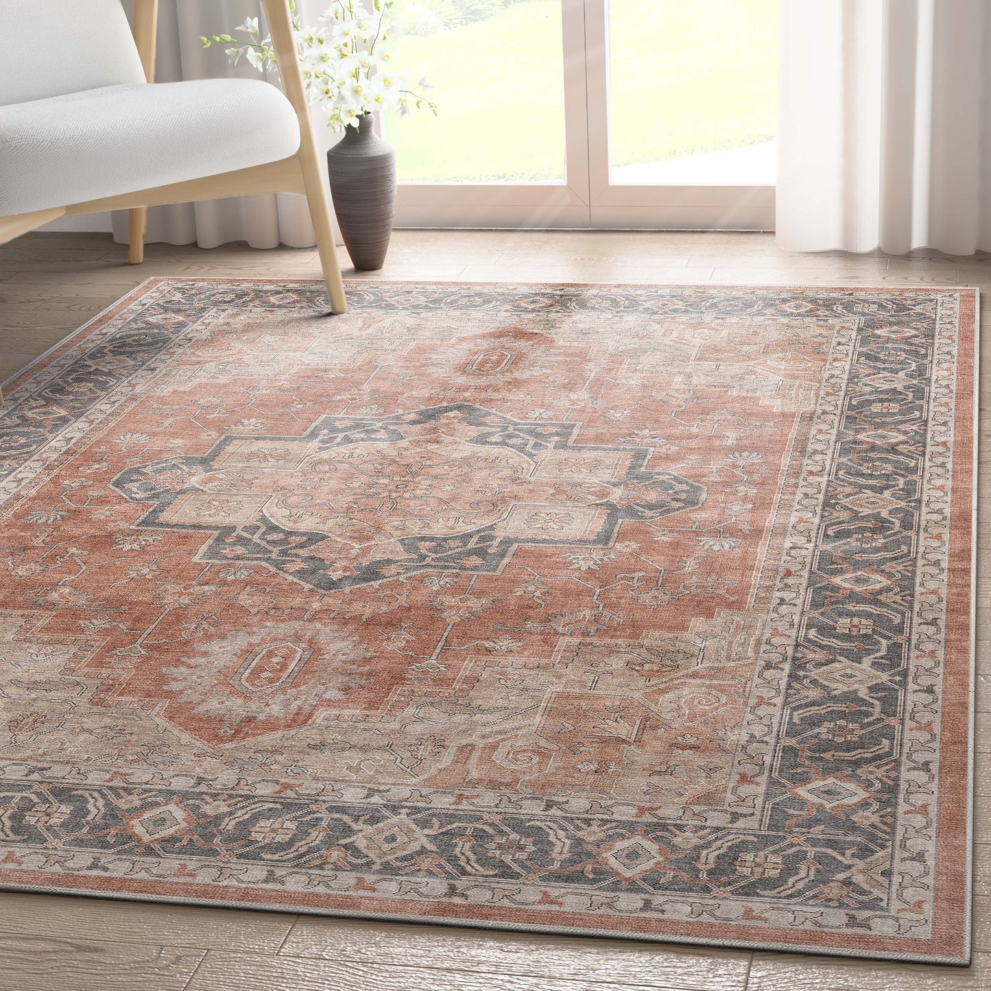 Apollo Paris Red Rug W-AP-22B