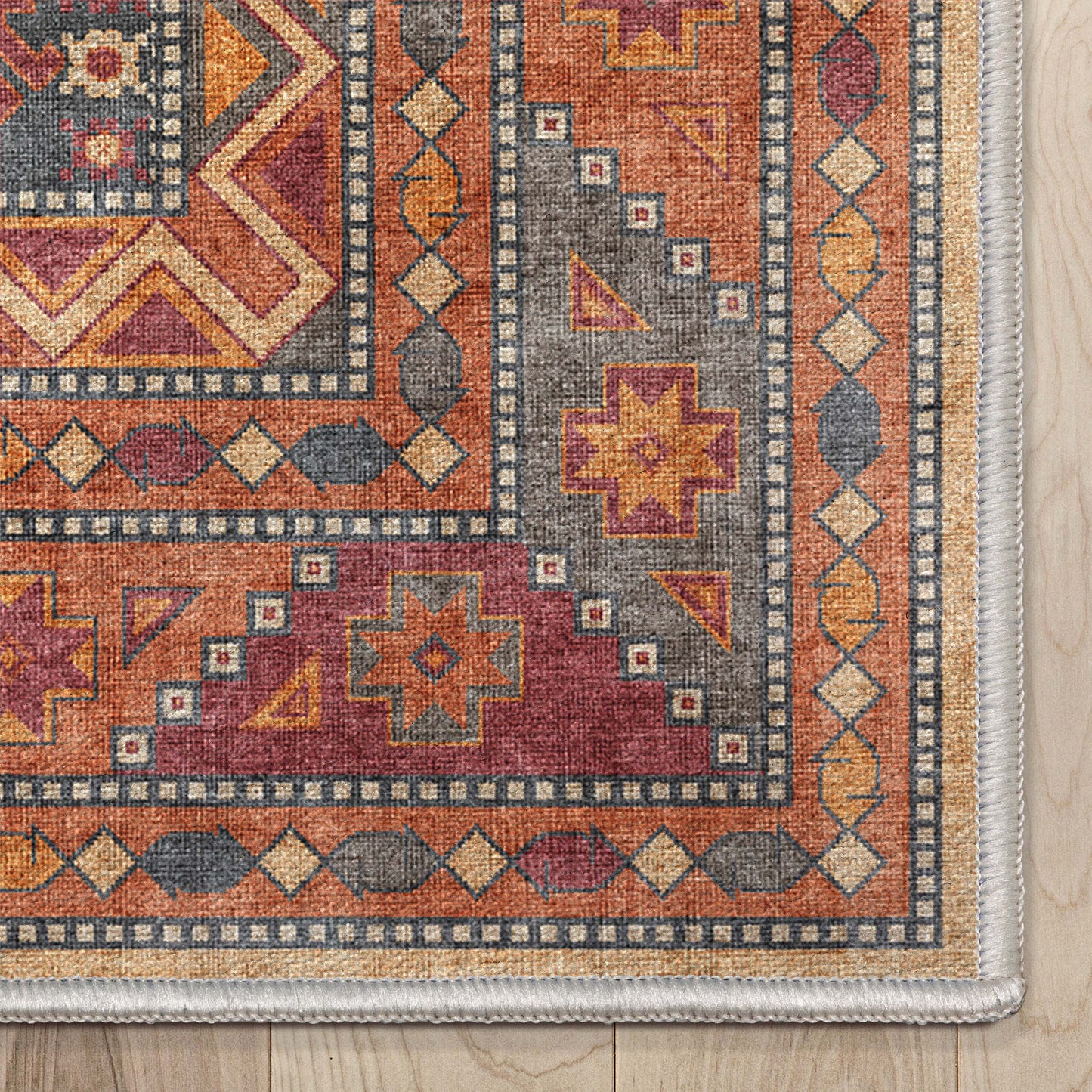 Apollo Praha Multi Color Rug W-AP-27A
