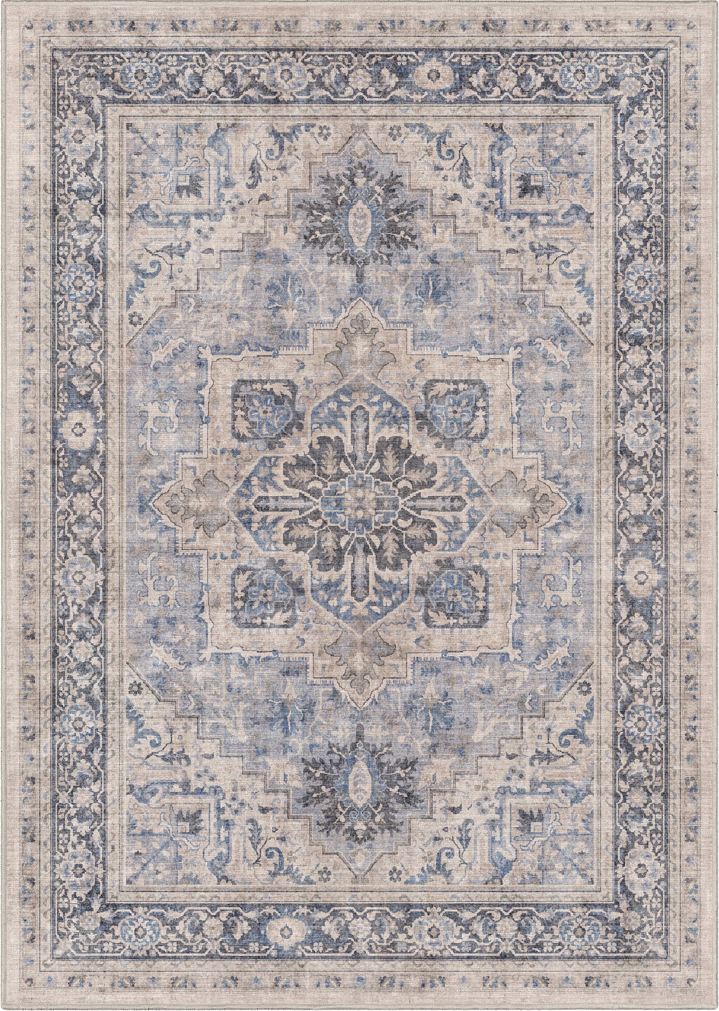 Apollo Tirana Blue Rug W-AP-28B