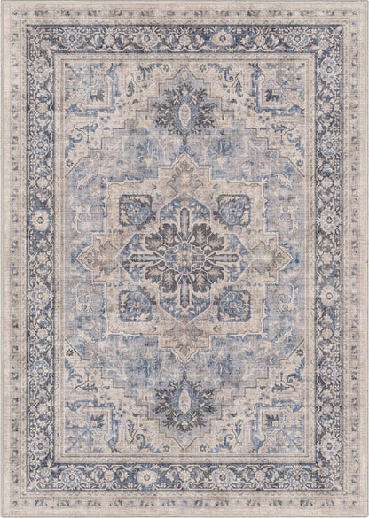 Apollo Tirana Blue Rug W-AP-28B