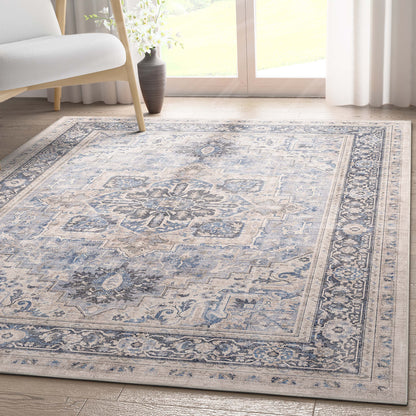 Apollo Tirana Blue Rug W-AP-28B