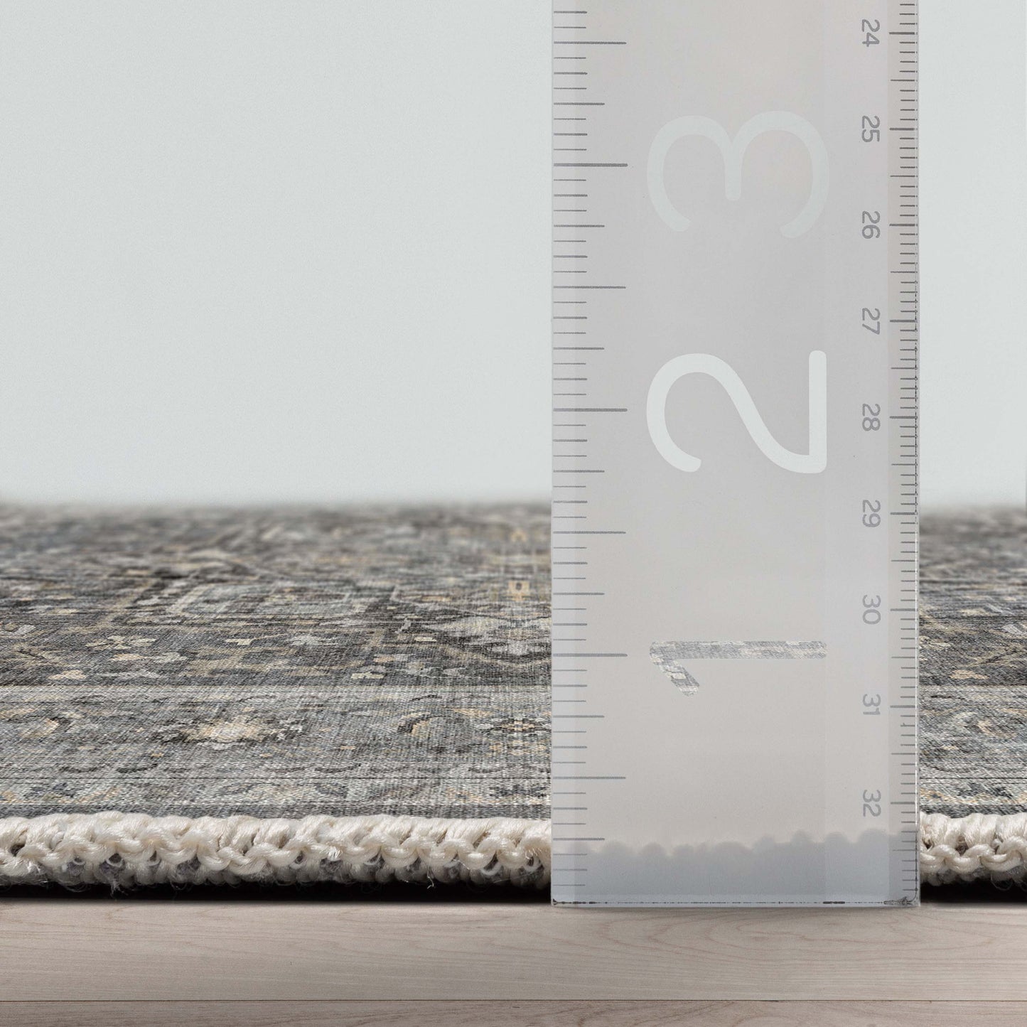 Apollo Tirana Dark Grey Rug W-AP-28C