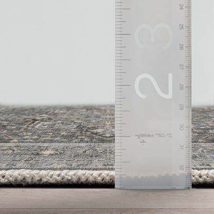 Apollo Tirana Dark Grey Rug W-AP-28C