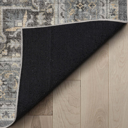 Apollo Tirana Dark Grey Rug W-AP-28C