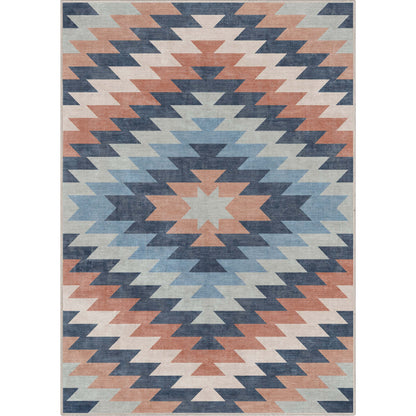 Apollo Albuquerque Blue Rug W-AP-32C